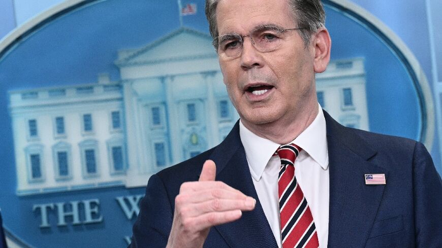 US Treasury Secretary Scott Bessent announced fresh sanctions against Iran