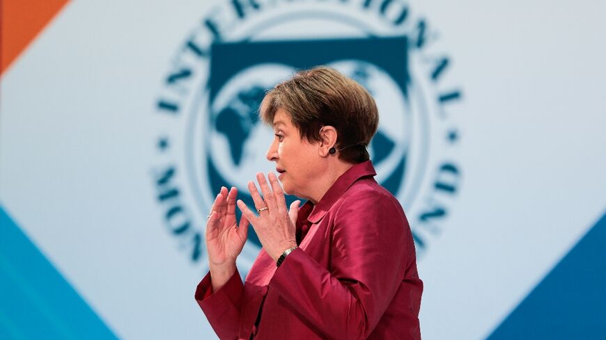 International Monetary Fund managing director Kristalina Georgieva kicking off the 2026 Spring Meetings in Washington