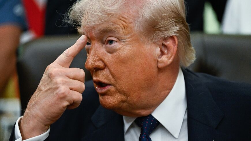 US President Donald Trump had announced "Project Freedom" on Sunday