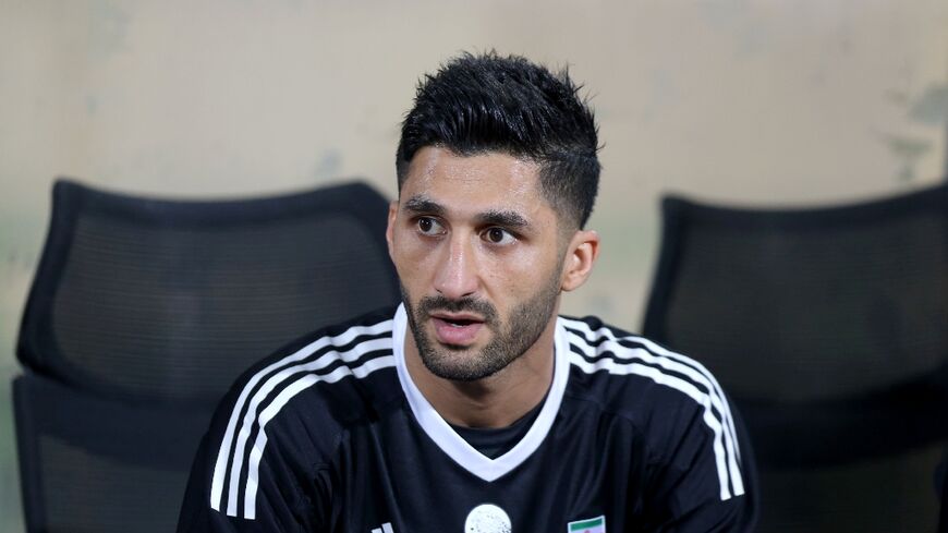 Mazaheri was in Iran's squad for the 2018 World Cup