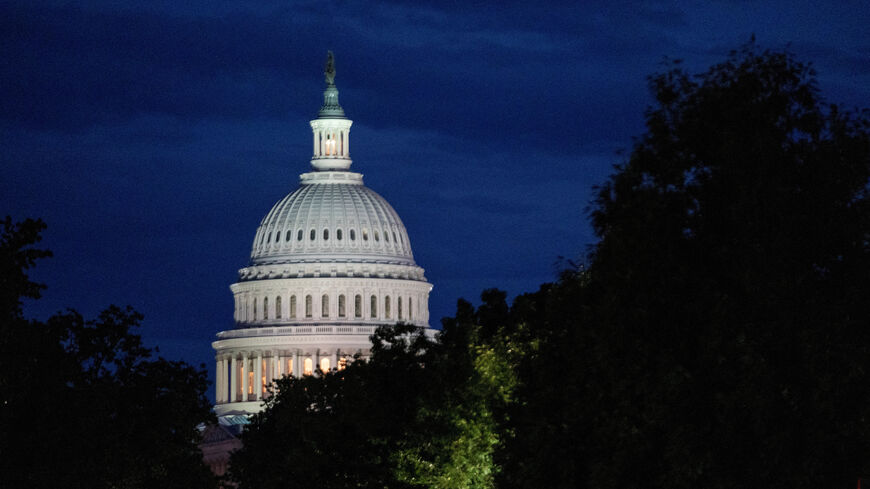 FILE PHOTO: A general view of the U.S. Capitol in Washington, D.C., U.S. August 6, 2022. REUTERS/Ken Cedeno/File Photo