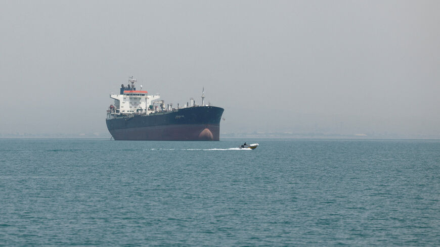 Vessels in the Strait of Hormuz, Iran, May 22, 2026. Majid Asgaripour/WANA (West Asia News Agency) via REUTERS