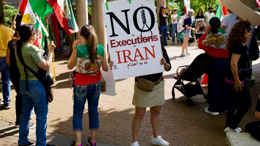 Executions have surged in Iran