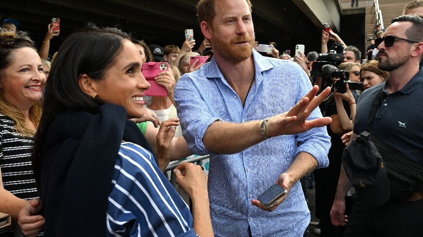 Britain’s Prince Harry, and his wife Meghan, Duchess of Sussex, will produce a film adaptation of an Afghanistan war memoir, Netflix said