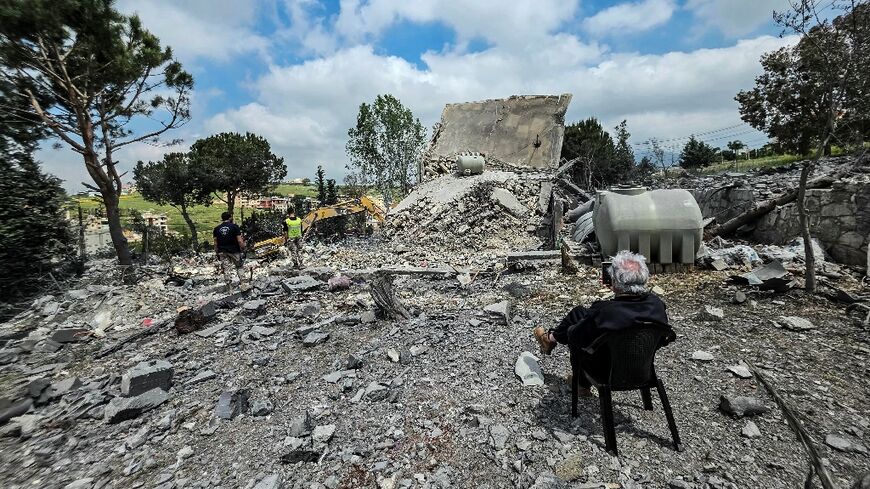 Lebanon's health ministry said six people were killed in two Israeli airstrikes on Friday