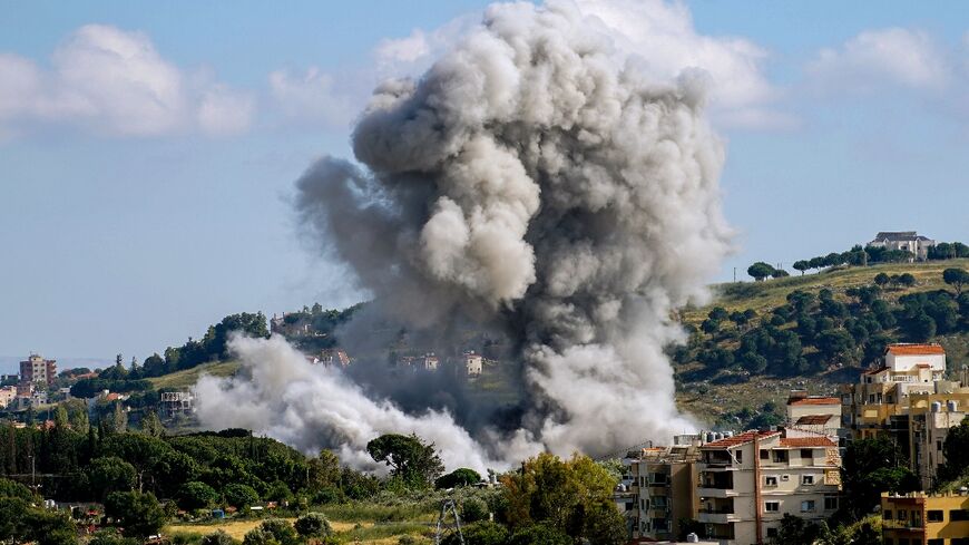 The Israeli army intensified strikes in southern Lebanon on Monday, as two far-right Israeli ministers called for escalation including attacks on Lebanese capital Beirut