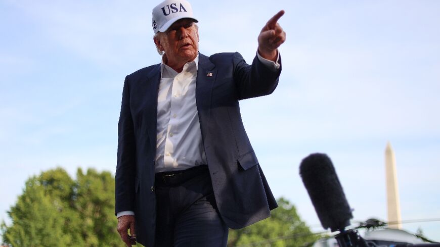 US President Donald Trump  said he was postponing an attack on Iran
