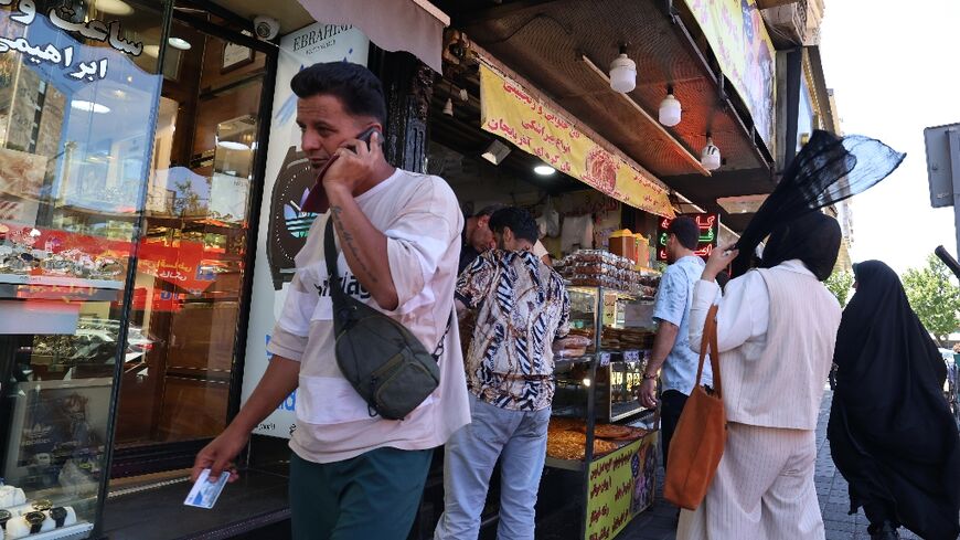 The internet remains heavily filtered inside Iran
