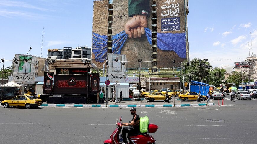 Iran's chief negotiator said Tuesday that the United States must accept Tehran's latest peace plan or face failure