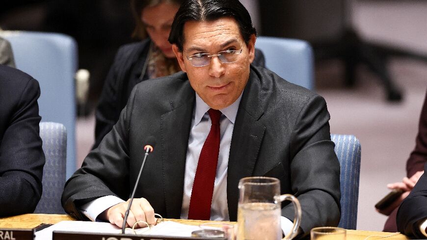 Israel's ambassador to the UN, Danny Danon, said his country's mission would no longer have contact with Secretary-General Antonio Guterres