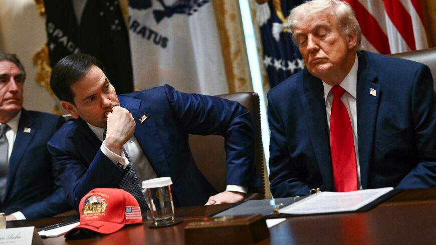 Trump has insisted he will not make a deal to end war with Iran unless certain conditions are met, including the opening of the Strait of Hormuz and guarantees Tehran will not develop nuclear weapons 
