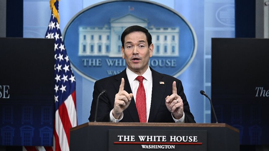 Top US diplomat Marco Rubio said the offensive stage of the Iran war was over, as a spate of attacks threatened to reignite the conflict