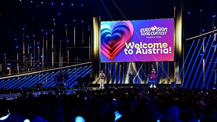 The Eurovision mascot for 2026 is Auri, who wears golden headphones
