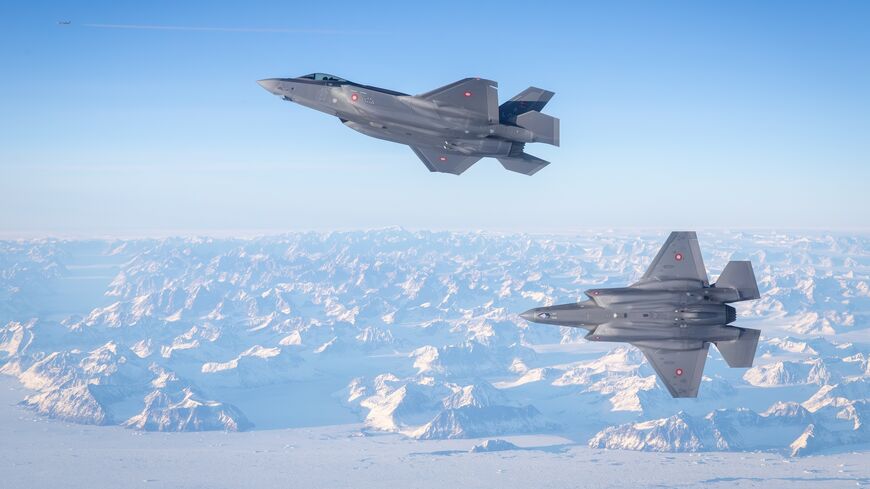 F-35s over Greenland