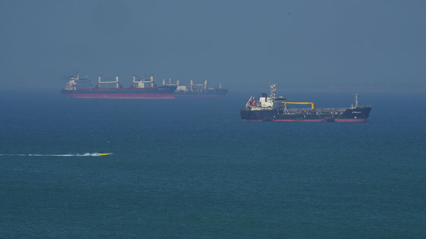 QESHM ISLAND, IRAN - APRIL 28: The Ateela 2 Oil Tanker boat navigates the sea on April 28, 2026 on Qeshm Island, Iran in the Strait of Hormuz. Iran's latest proposal for ending its blockade of the Strait of Hormuz calls on the United States to end its naval blockade of Iran's ports, and sets aside questions about what to do with Iran's nuclear program. The United States has not formally responded to the latest proposal, which was delivered by Iran's foreign minister to Pakistan two days ago. (Photo by Asgha