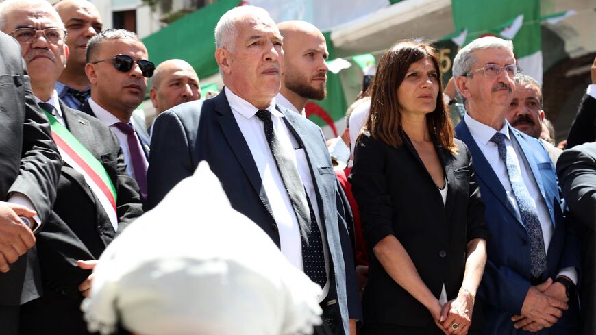 French Deputy Armed Forces Minister Alice Rufo