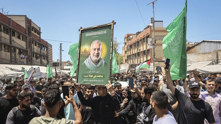 Omar AL-QATTAA / AFP via Getty Images