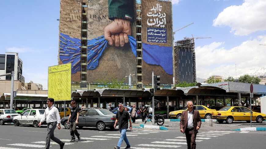 Oil prices fell and Asian stocks climbed on Monday over hopes a deal between the United States and Iran to open the Strait of Hormuz could be brokered
