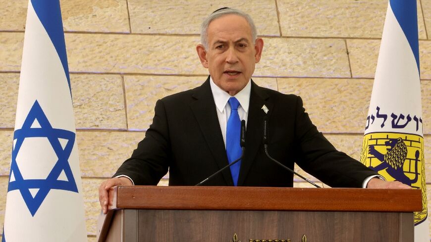 Israeli Prime Minister Benjamin Netanyahu told CBS News program '60 Minutes' that the war with Iran was 'not over' as enriched uranium still remains in the country