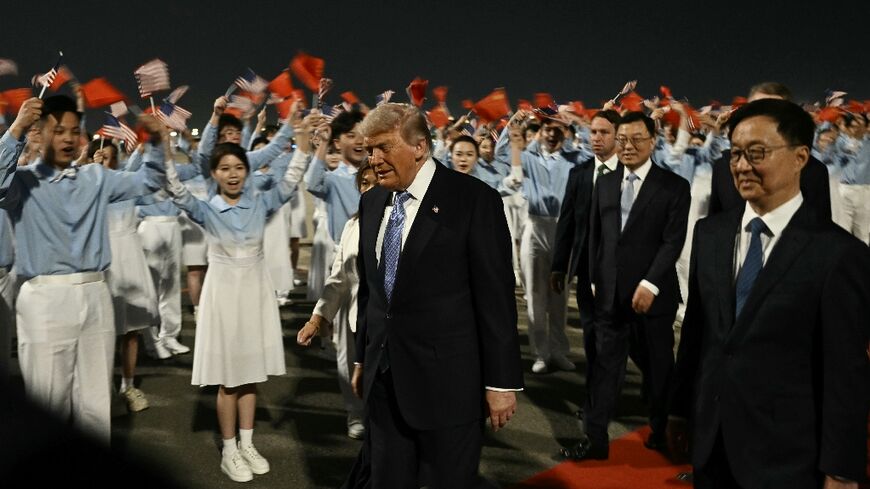 Investors are keeping an eye on the high-stakes summit between US President Donald Trump and China's Xi Jinping in Beijing