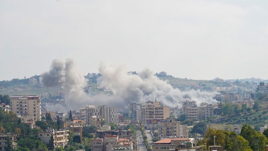 Israel said it was stepping up its attacks on Hezbollah in southern Lebanon