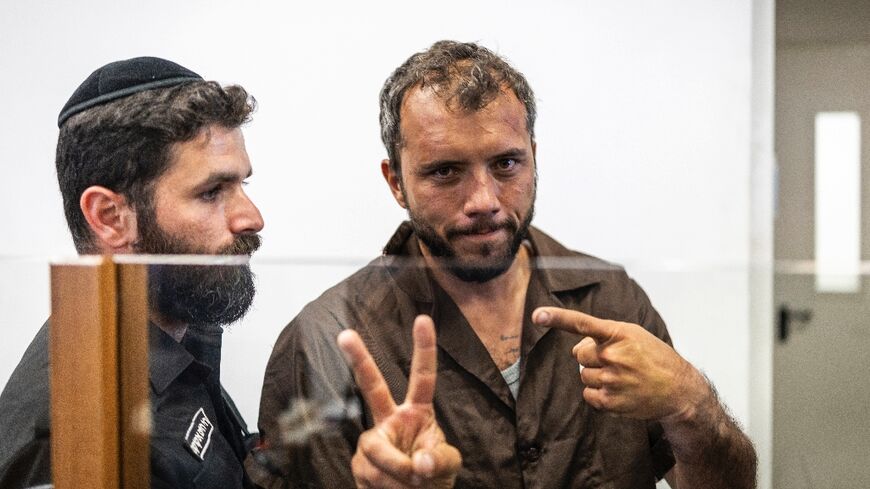 Israel deported two foreign activists intercepted from a Gaza-bound flotilla after detaining them for a week