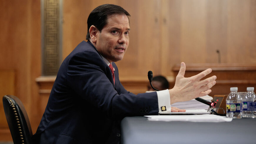 U.S. Secretary of State Marco Rubio testifies before a Senate Foreign Relations Committee hearing on President Donald Trump's FY2027 budget request for the Department of State, on Capitol Hill in Washington, D.C., U.S., June 2, 2026. REUTERS/Evan Vucci