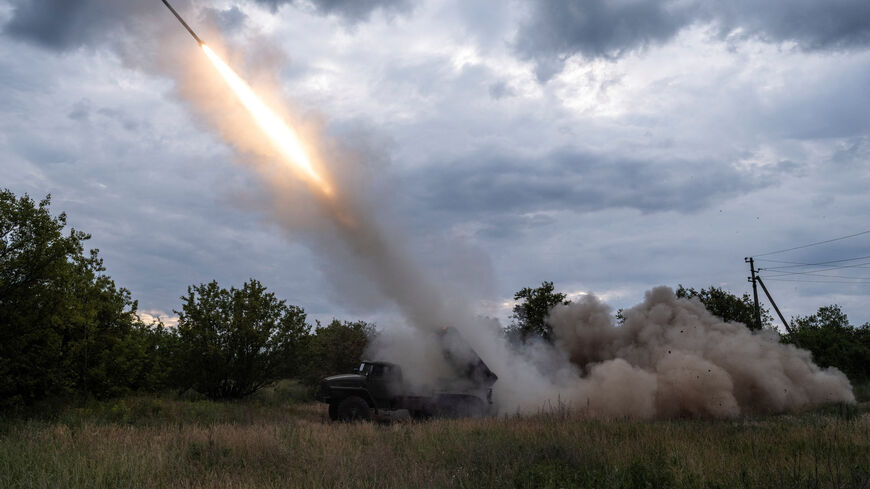 Servicemen of the 93rd Kholodnyi Yar Separate Mechanized Brigade of the Ukrainian Armed Forces fire a BM-21 Grad multiple launch rocket system towards Russian troops, amid Russia's attack on Ukraine, near the frontline town of Kostiantynivka, Ukraine, June 4, 2026. Iryna Rybakova/Press Service of the 93rd Kholodnyi Yar Separate Mechanized Brigade of the Ukrainian Armed Forces/Handout via REUTERS/File Photo