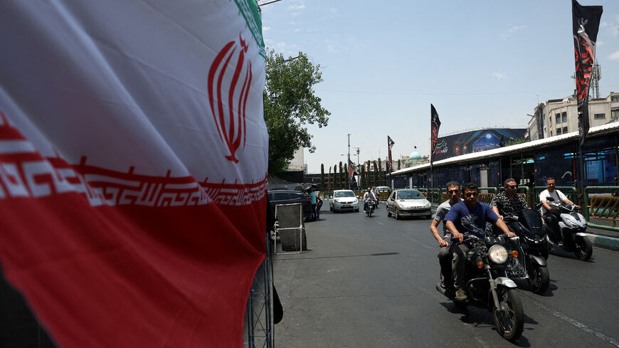 People drive on a street in Tehran, Iran, June 18, 2026. Majid Asgaripour/WANA (West Asia News Agency) via REUTERS