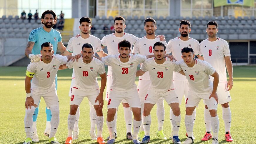 Iran are currently preparing for the World Cup in Turkey