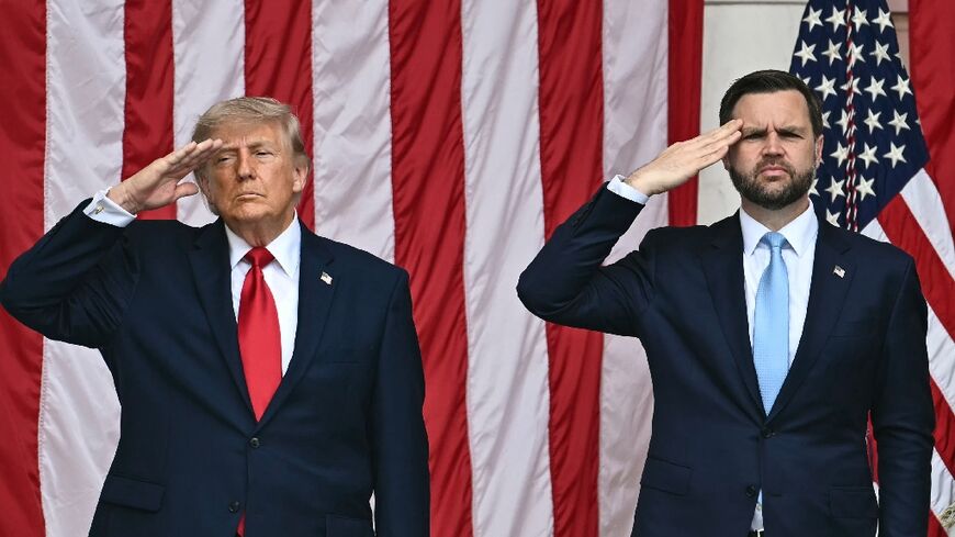 US President Donald Trump and Vice President JD Vance virtually signed the Iran deal