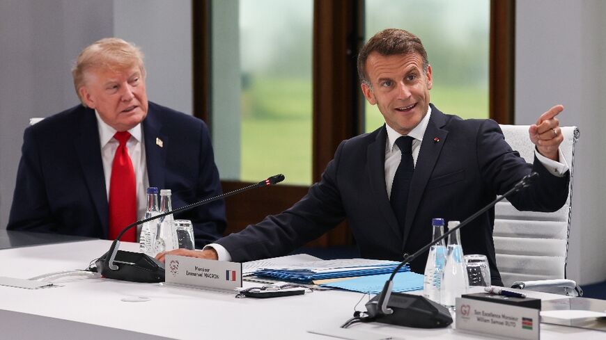 Trump has dominated the summit