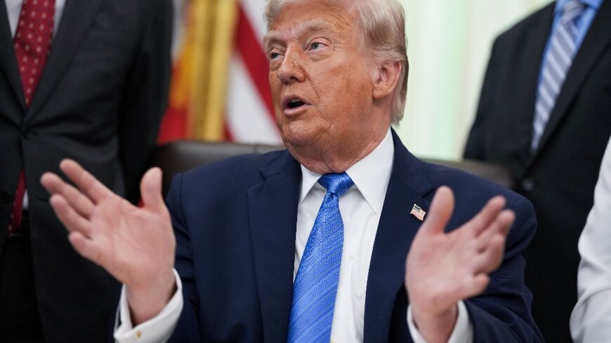 Trump appeared to be losing patience with the peace talks with Iran, after weeks of repeatedly saying the two sides were close to a deal