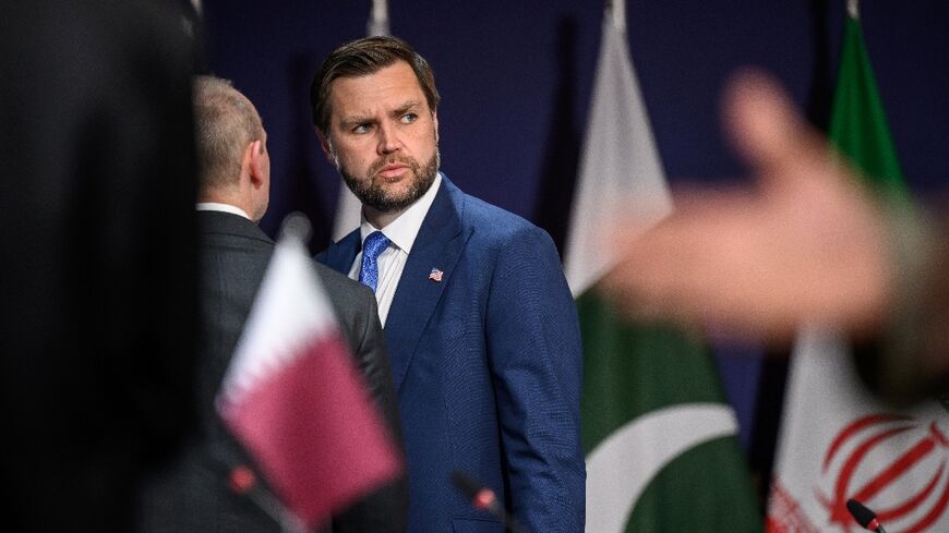 The talks in Switzerland aim to bring an end to the Middle East war