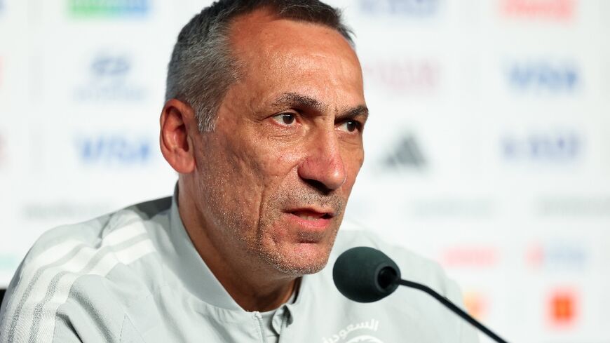 Georgios Donis is hoping for another Saudi Arabia World Cup 'miracle' against Spain