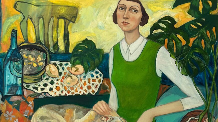 Tugba Oztopcu’s “Calm.”  (Courtesy of Muze Gazhane)