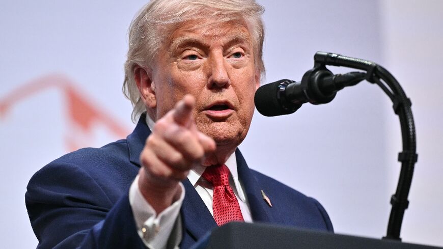 Trump addressed Iran in his news conference