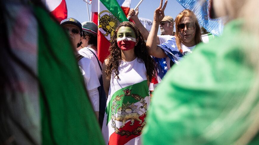 Many in the Iranian diaspora in Los Angeles are distrustful of a national soccer team they say represents the government in Tehran, and not the people of Iran
