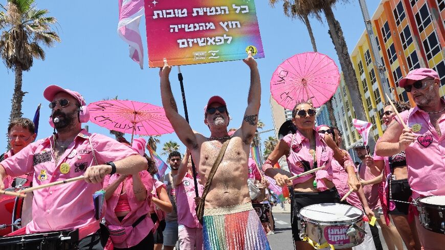 There hasn't been a full scale Pride parade in Tel Aviv since before Hamas's October 7, 20023 attack on Israel