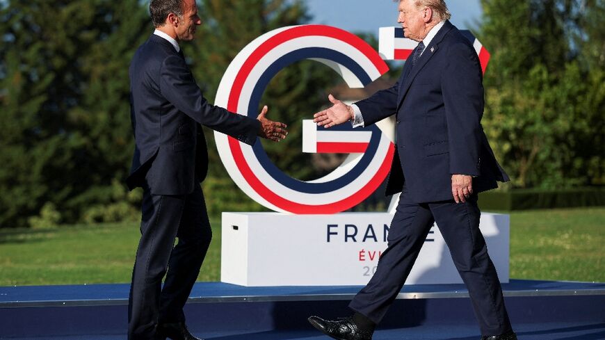 Trump has been at the centre of attention at the G7
