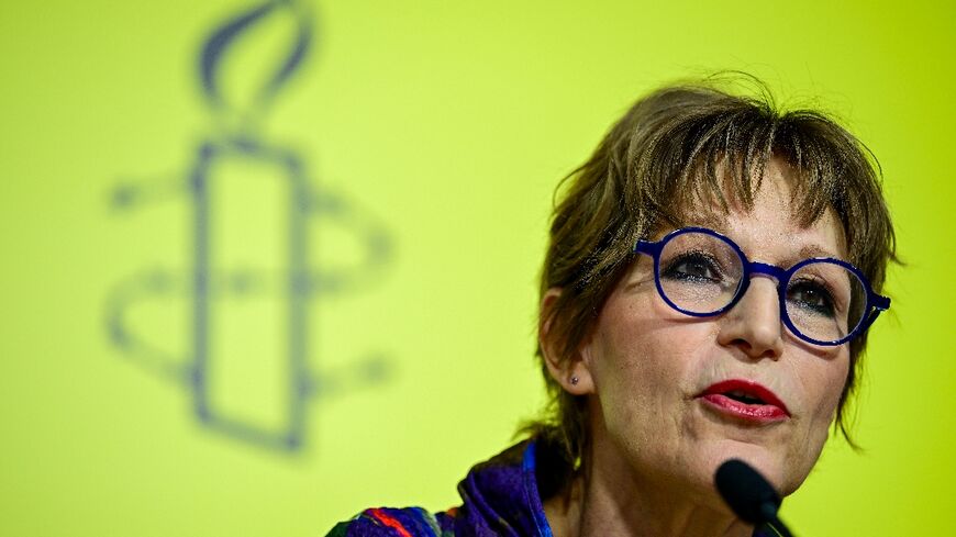 Amnesty International Secretary General Agnes Callamard in Berlin on June 10, 2026