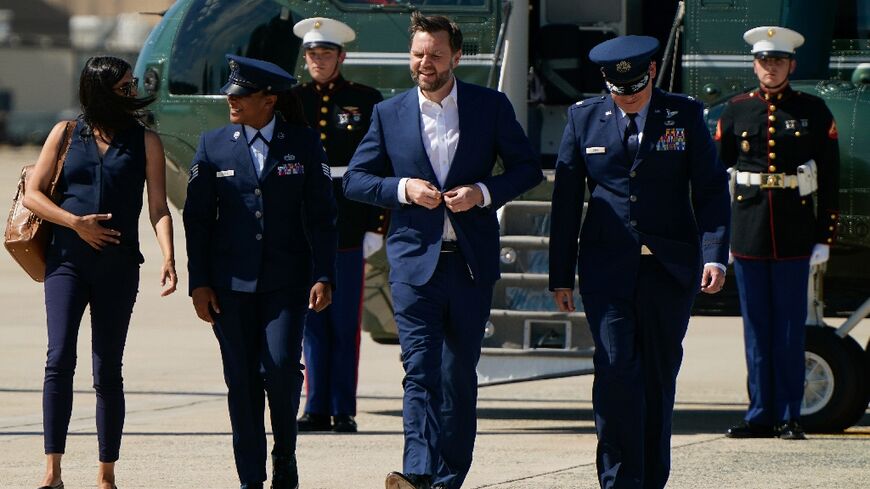 US Vice President JD Vance was traveling to Switzerland to meet with Iranian negotiators for new talks on ending the Middle East war