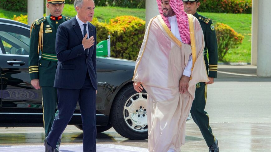 Mark Carney makes the first visit to Saudi Arabia by a Canadian prime minister in 25 years