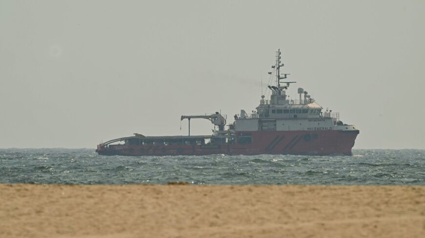 Iran said it was again closing the Strait of Hormuz