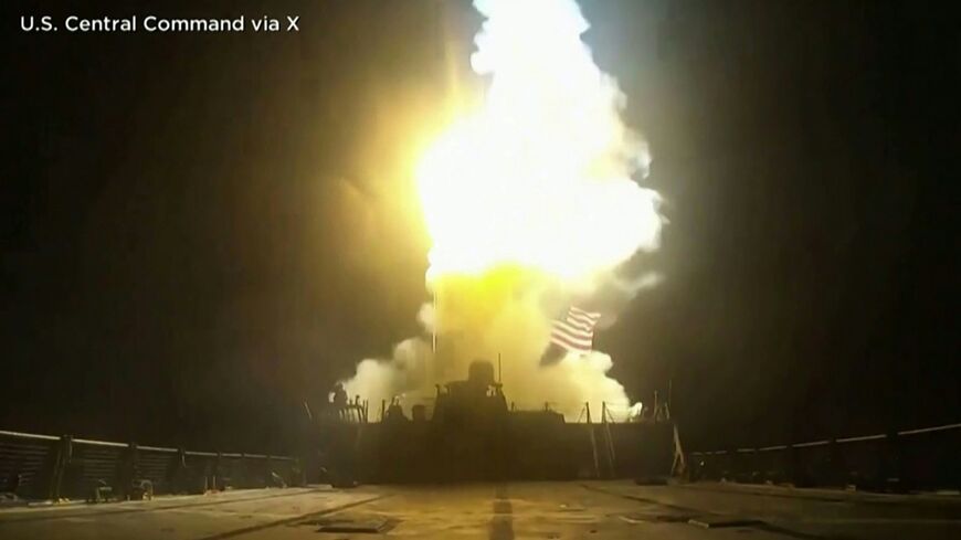 CENTCOM said it hit Iranian 'surveillance sites, military logistics infrastructure, underground weapons storage and maritime capabilities'