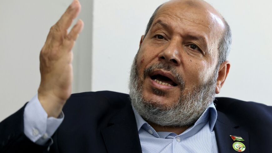 (FILES) Khalil al-Hayya was elected chief of Palestinian Islamist movement Hamas
