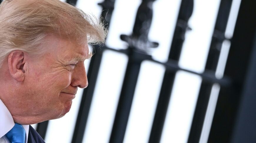 President Donald Trump says Hamas has agreed to 'complete' disarmanent, but the group has yet to comment