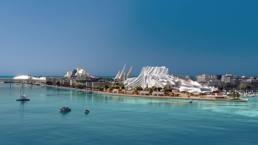 A rendering of the upcoming Dar al Funoon Abu Dhabi. (Courtesy of The Department of Culture and Tourism – Abu Dhabi)