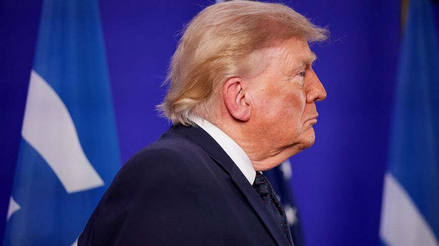 U.S. President Donald Trump attends a FIFA reception at Trump Tower in New York City, U.S., July 17, 2026. REUTERS/Evan Vucci