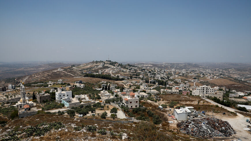 A general view of the village of Tal, near Nablus, the day after four Palestinians and two Israeli soldiers were killed in a shooting incident near the village, in the Israeli-occupied West Bank, July 25, 2026. REUTERS/Mohammed Torokman